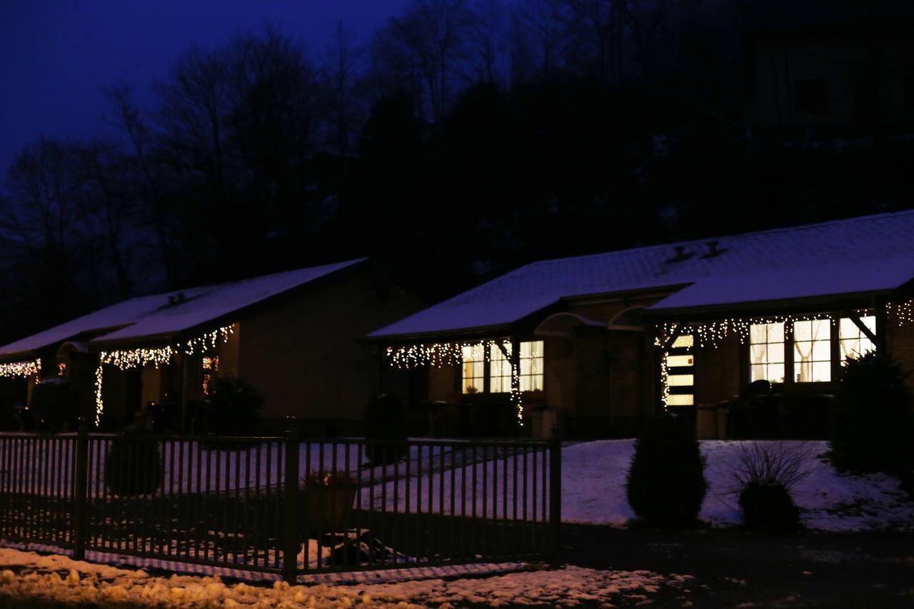 Vakantiewoning Um Willspull Villa Michelau Exterior foto